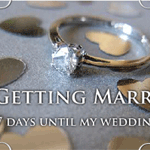 wedding ring countdown ticker
